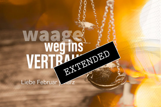 Waage Liebe Februar | März extended: Berührt💞