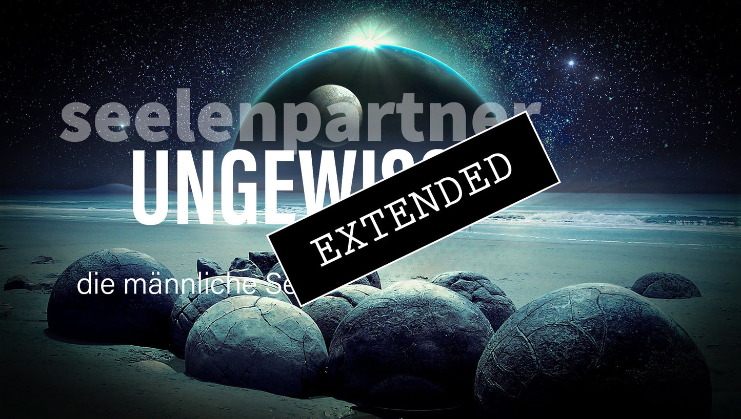 Seelenpartner | männliche Seite extended: Losgelassen💗