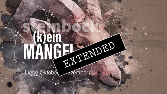Steinbock Liebe Oktober | November extended: Du fehlst…💗