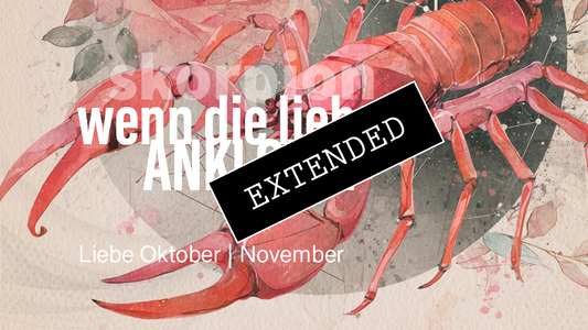 Skorpion Liebe Oktober | November extended: Große Liebe❤️