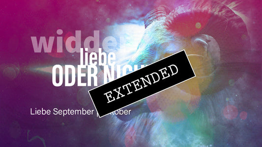 Widder Liebe September | Oktober extended: Ich brauchte die Zeit💗❤️
