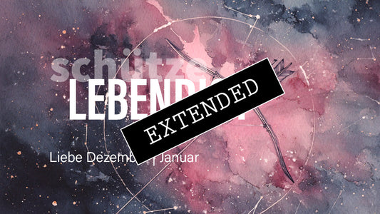 Schütze Liebe Dezember | Januar extended: Verunsichert❣️💗