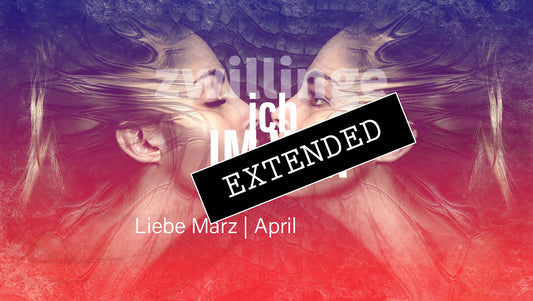Zwillinge Liebe März | April extended: Tragende Liebe💞❤️