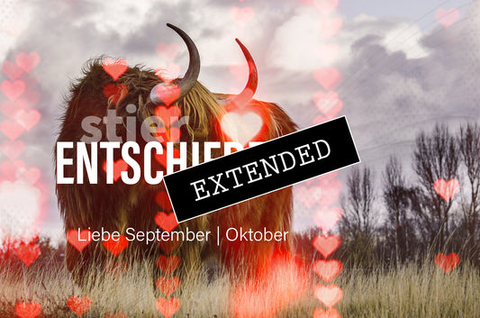 Stier Liebe September | Oktober extended: Bereit machen💗💖