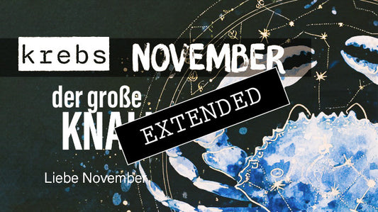 Krebs Liebe November extended: Über die Schwelle?❤️‍🔥