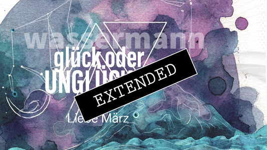 Wassermann Liebe März extended: Einfach mal weinen…💔