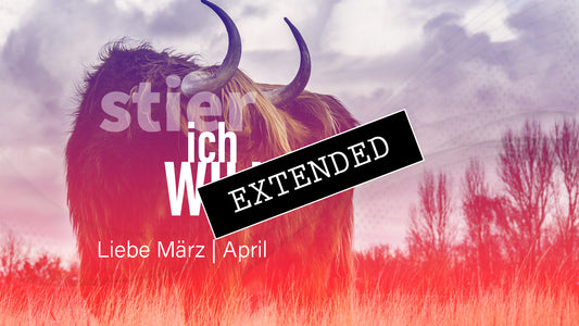 Stier Liebe März | April extended: Losgelassen💗💓