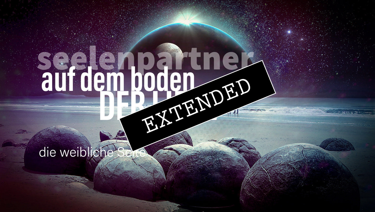 Seelenpartner | weibliche Seite extended: Mit Liebe und Ruhe❣️❤️