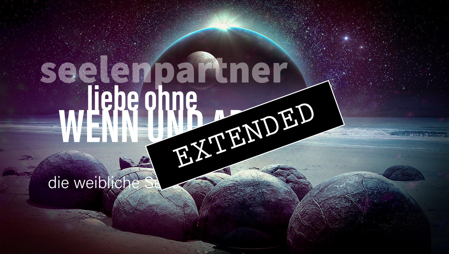 Seelenpartner | weibliche Seite extended: Wärme🧡❤️