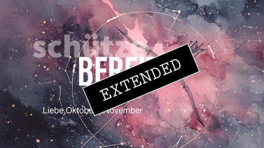 Schütze Liebe Oktober | November extended: Bissig❣️