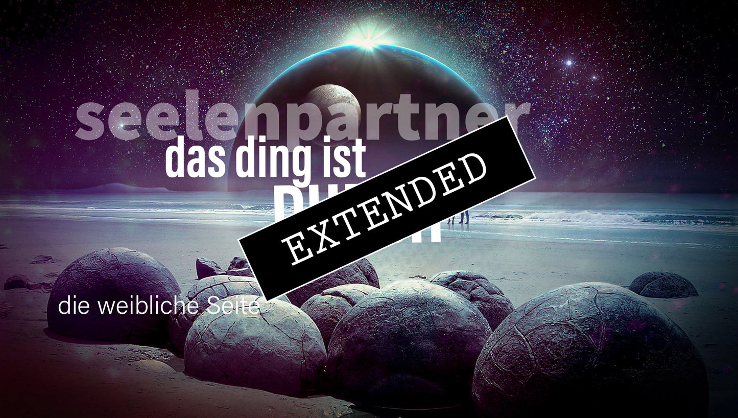 Seelenpartner | weibliche Seite extended: Infrage und sicher💗❤️