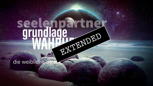 Seelenpartner | weibliche Seite extended: Immer freier…💗💞