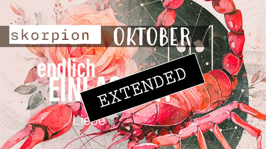 Skorpion Liebe Oktober extended: In der Distanz…❣️