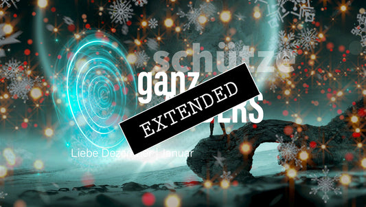 Schütze Liebe Dezember | Januar extended: Safespace❣️