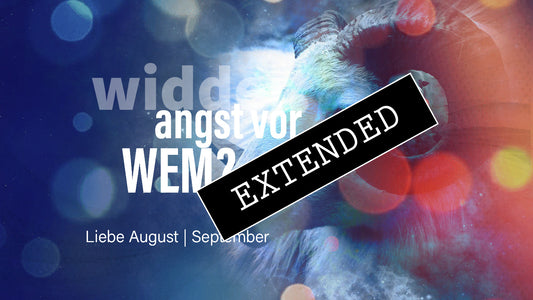 Widder Liebe August | September extended: Erfüllt anders💖
