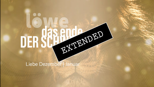 Löwe Liebe Dezember | Januar extended: Licht am Ende des Tunnels💗💖