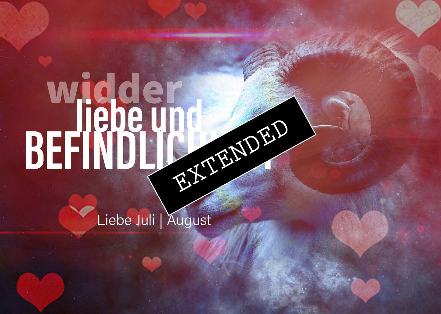 Widder Liebe Juli | August extended: Trennung ins Glück💓💖