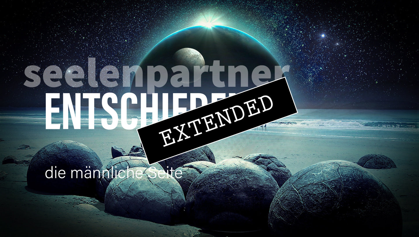 Seelenpartner | männliche Seite extended: Nervös❤️‍🔥