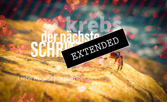 Krebs Liebe August | September extended: Durch dich❤️