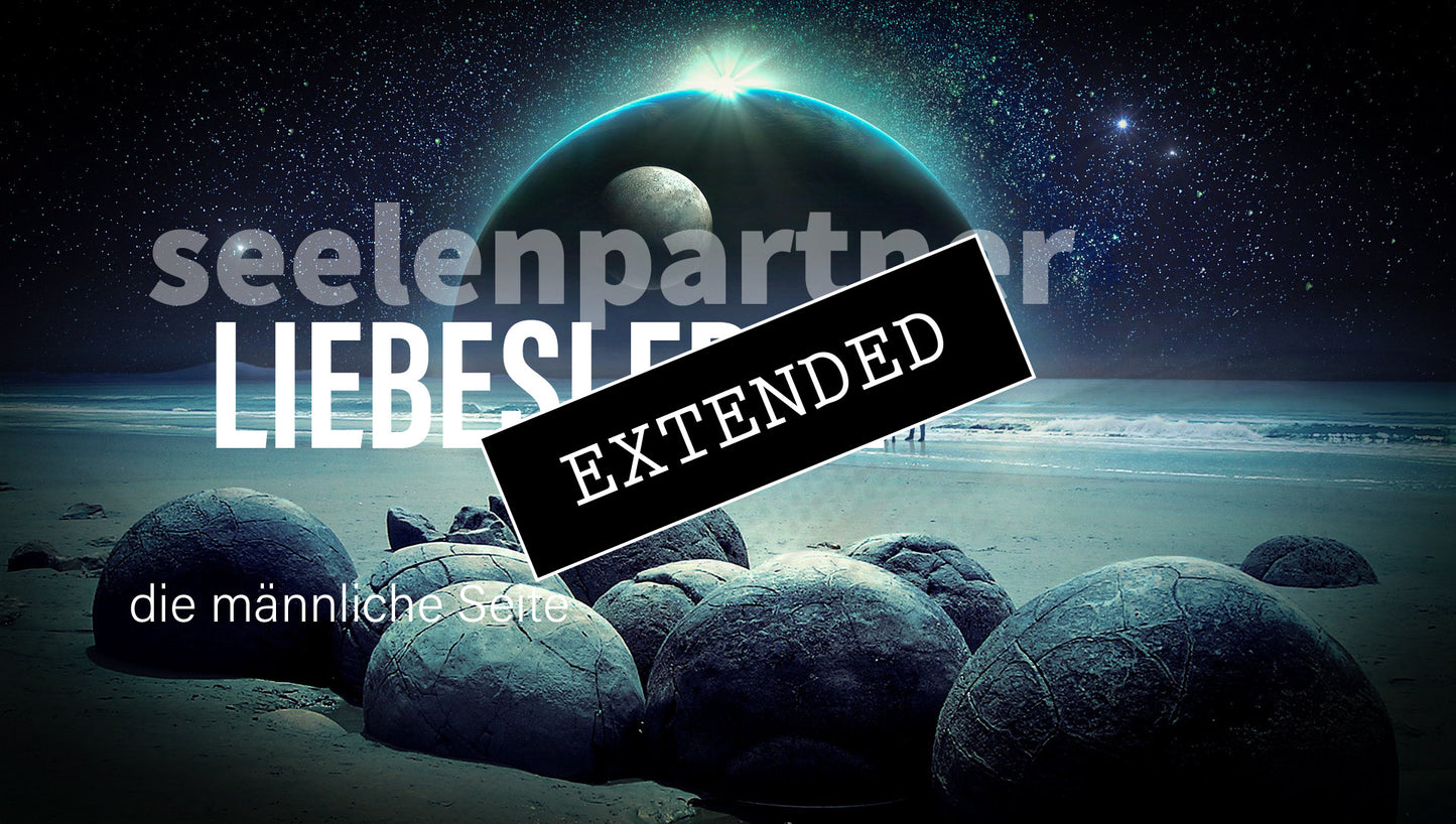 Seelenpartner | männliche Seite extended: Bei sich zusammen💞