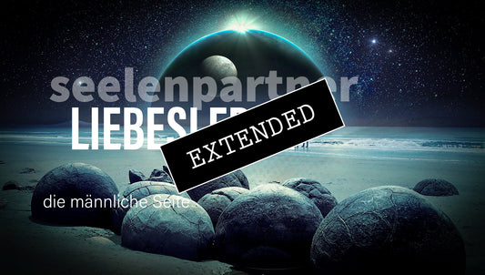 Seelenpartner | männliche Seite extended: Bei sich zusammen💞