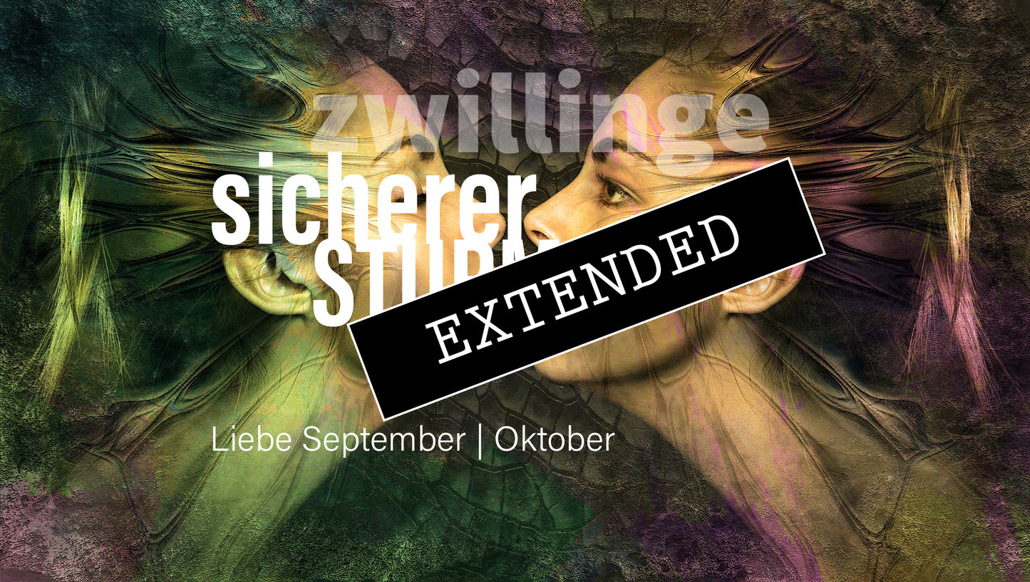 Zwillinge Liebe September | Oktober extended: Frei💓💖