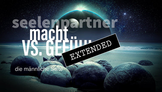 Seelenpartner | männliche Seite extended: Jeder für sich💖💞