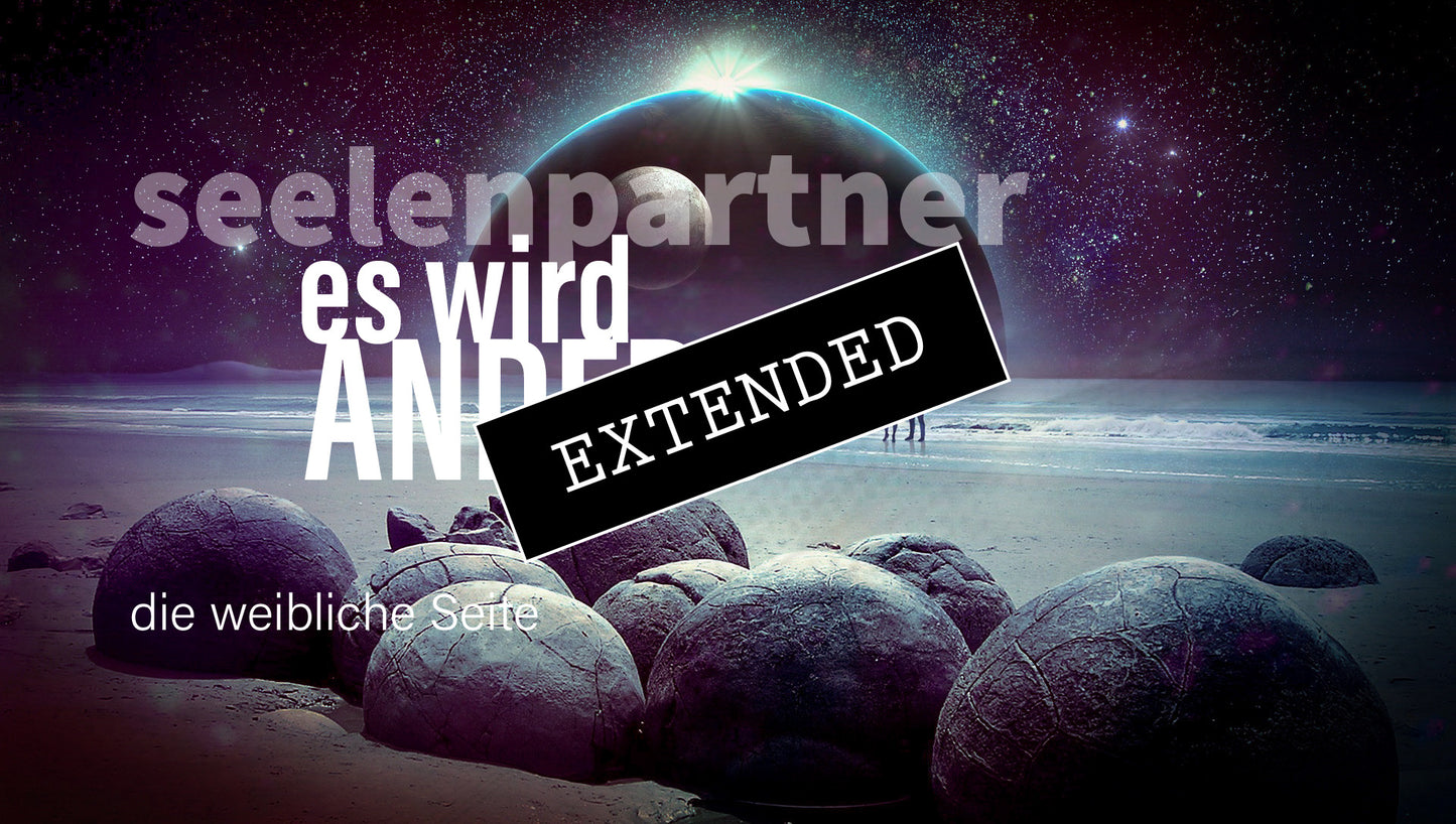 Seelenpartner | weibliche Seite extended: Lebendig in Nähe💓💞