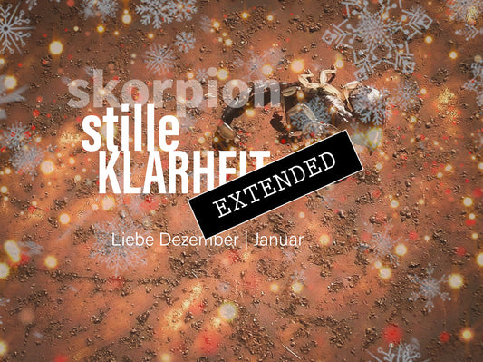 Skorpion Liebe Dezember | Januar extended: Lebendig💓💖