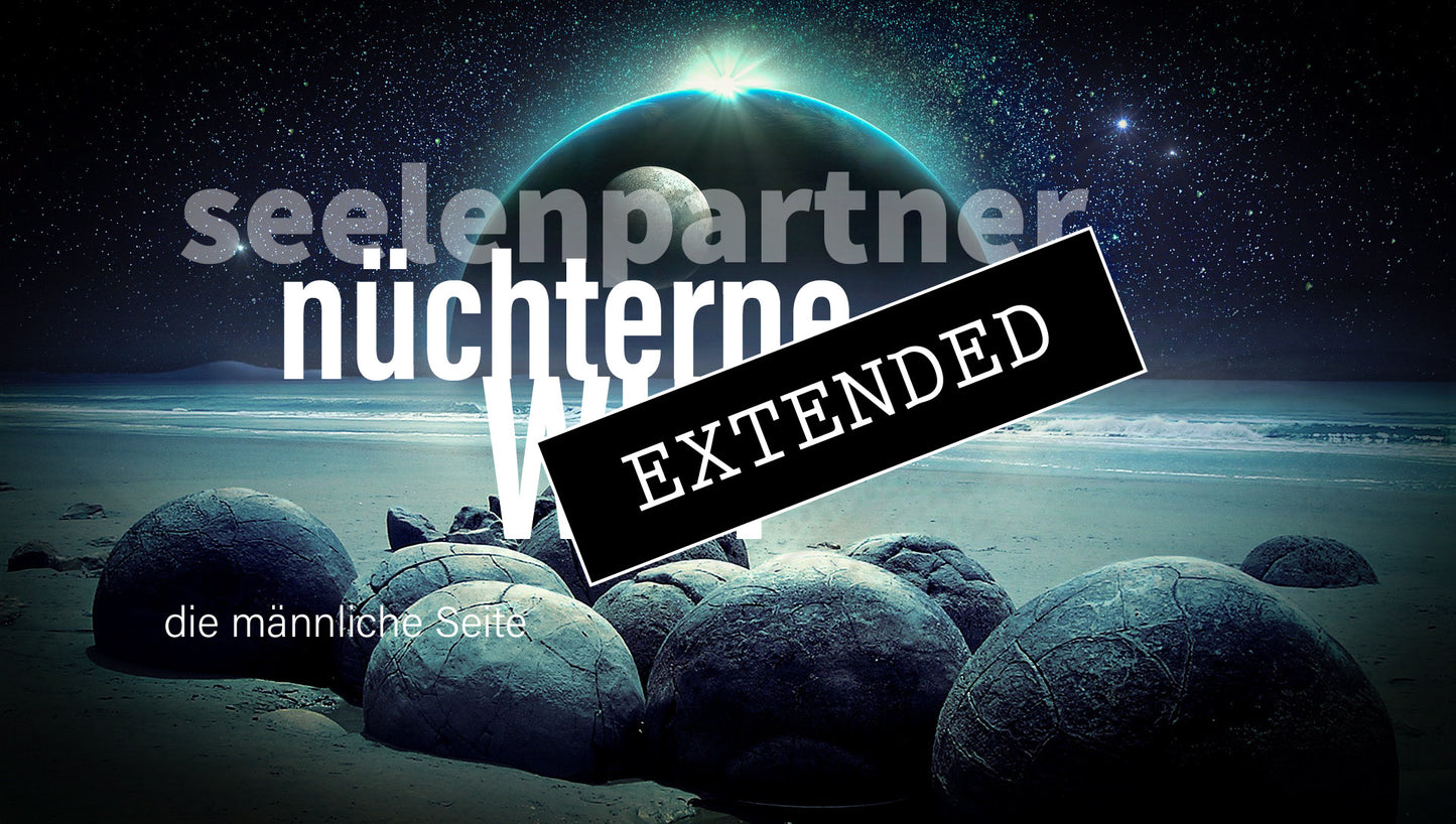 Seelenpartner | männliche Seite extended: Jeder für sich - beide zusammen💓💞