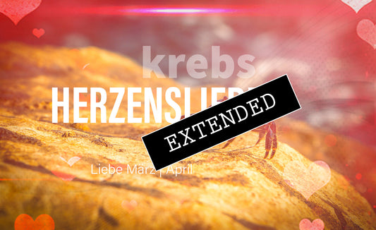 Krebs Liebe März | April extended: Tiefe Gefühle❤️✨