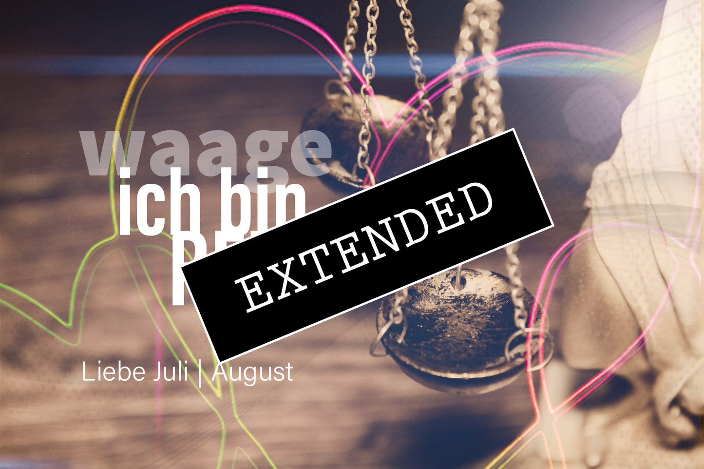 Waage Liebe Juli | August extended: Mit Frische ins Glück💓💖