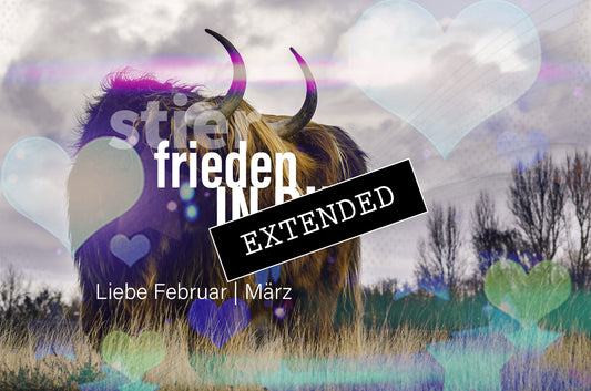 Stier Liebe Februar | März extended: Mit vollem Gefühl💞❤️