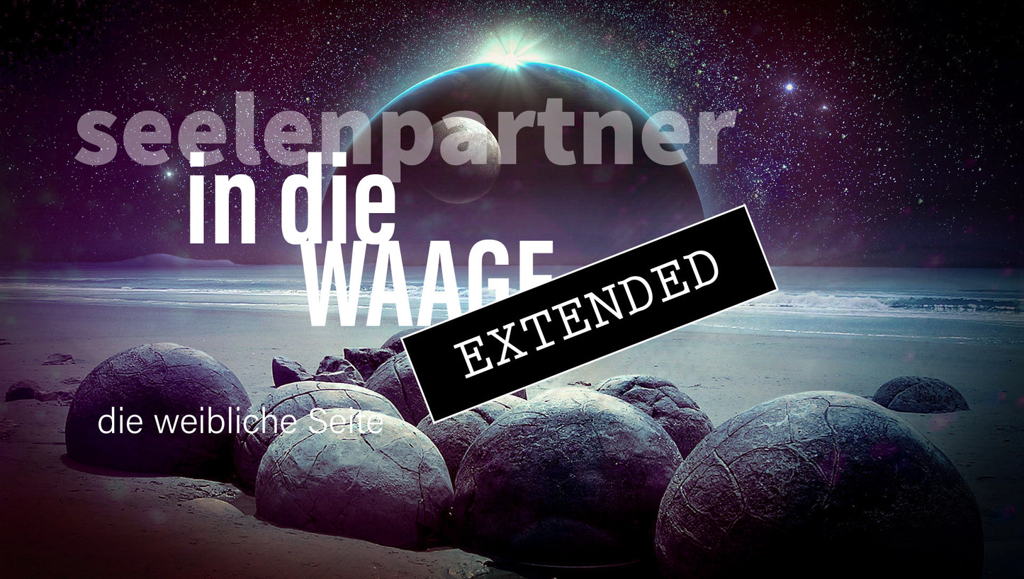 Seelenpartner | weibliche Seite extended: Zu sich - zueinander❣️💞