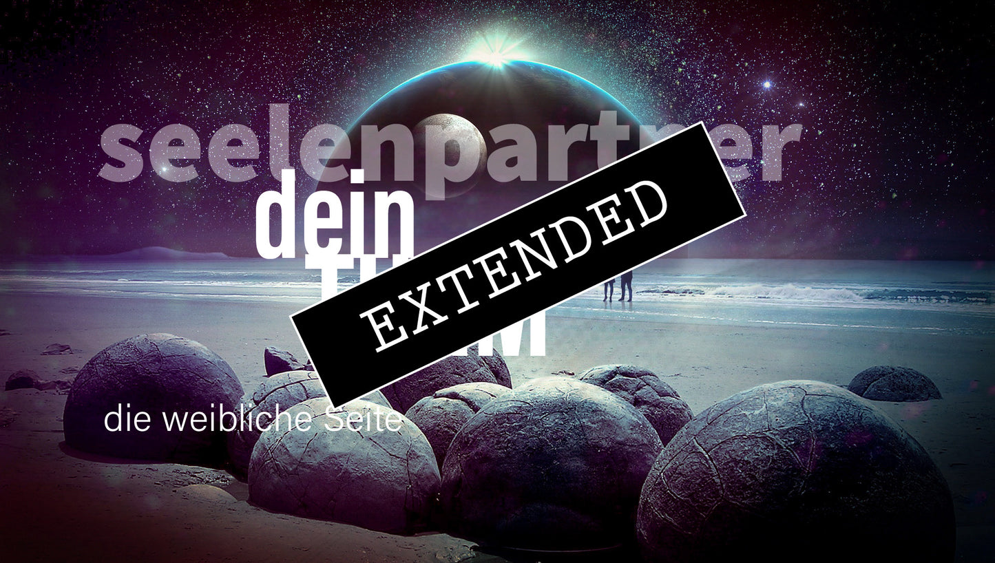 Seelenpartner | weibliche Seite extended: Geklärt und klar💓💖