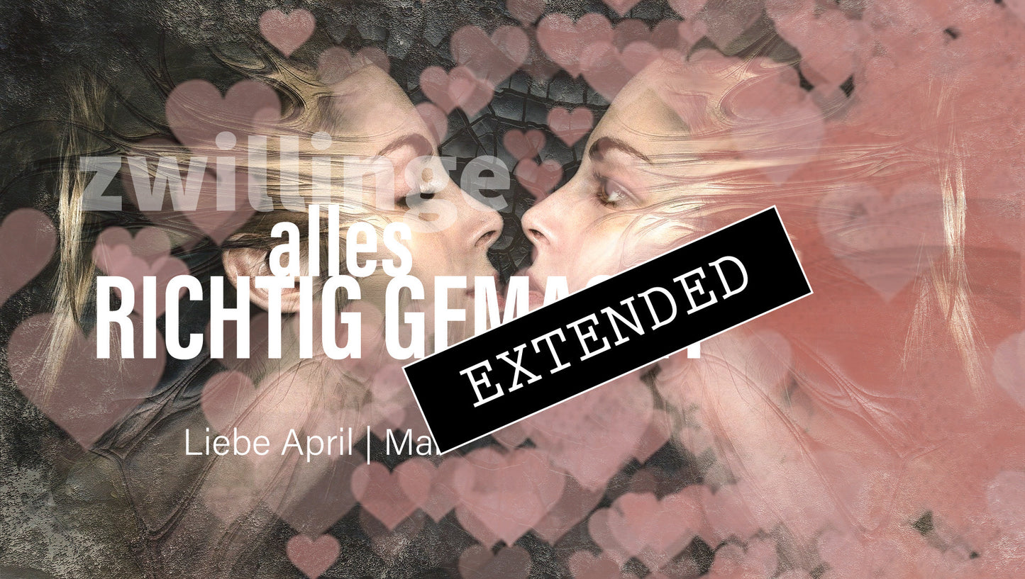 Zwillinge Liebe April | Mai extended: Buch mit 7 Siegeln❣️💖