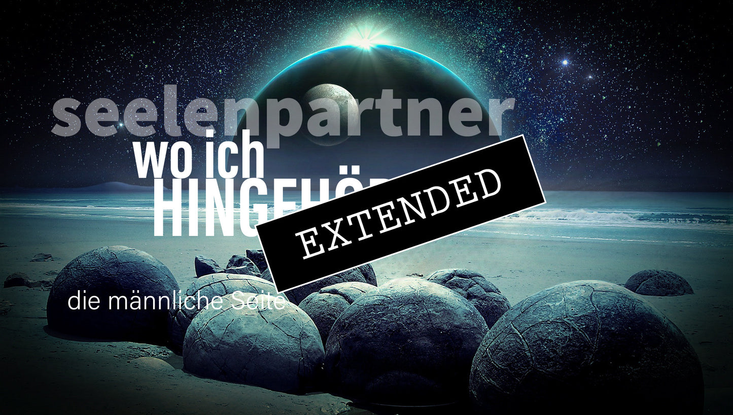 Seelenpartner | männliche Seite extended: Projektionen❣️💖