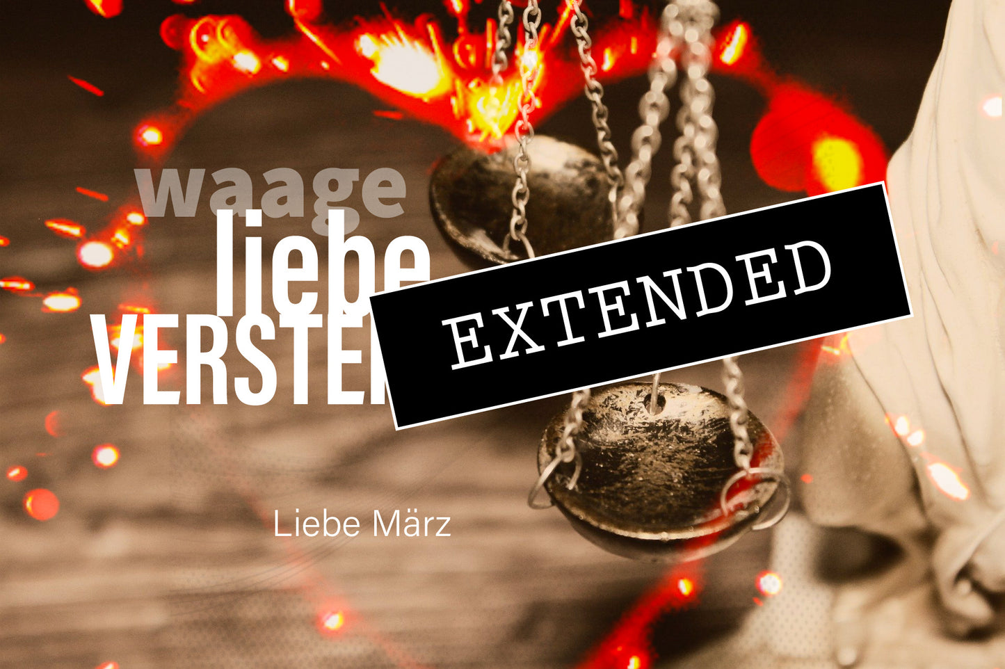 Waage Liebe März extended: Ein klares „Ja“ und ein klares „Nein“💫💖