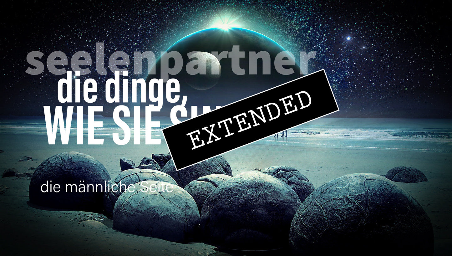 Seelenpartner | männliche Seite extended: Klare Erkenntnisse💗💖