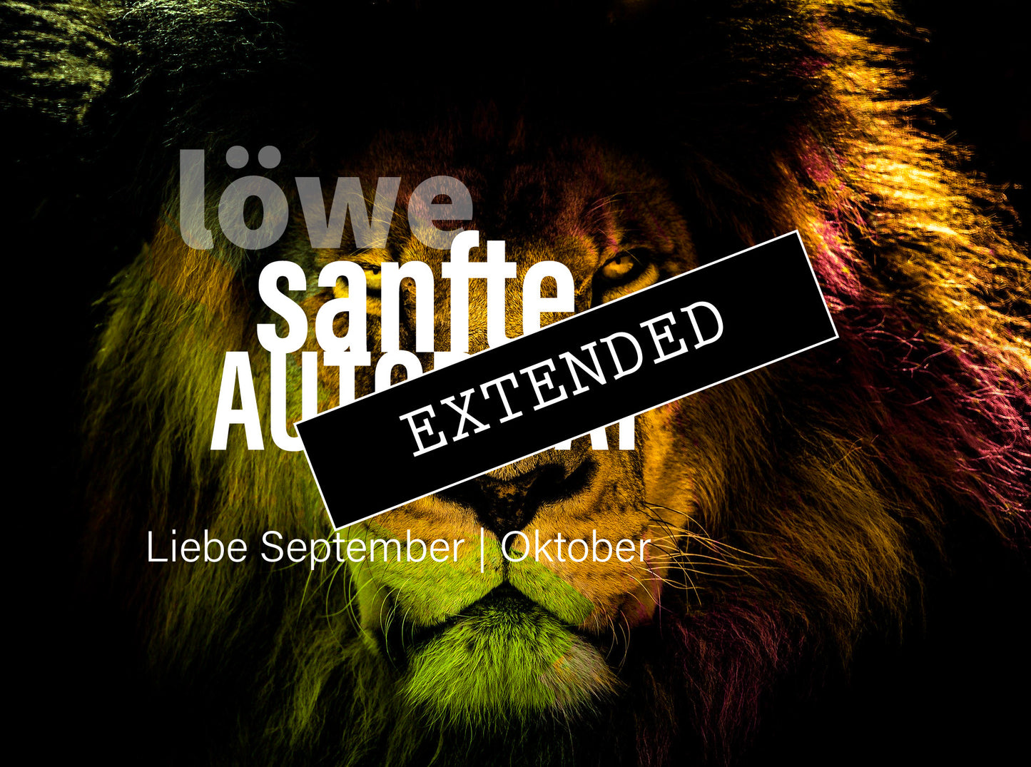 Löwe Liebe September | Oktober extended: Heilsame Liebe💞💗