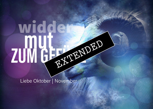 Widder Oktober | November extended: Die andere Möglichkeit💓💖