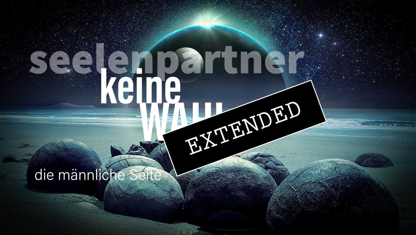 Seelenpartner | männliche Seite extended: Erleichterung💗💖