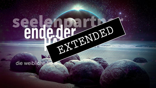 Seelenpartner | weibliche Seite extended: Wenn Lasten fallen…