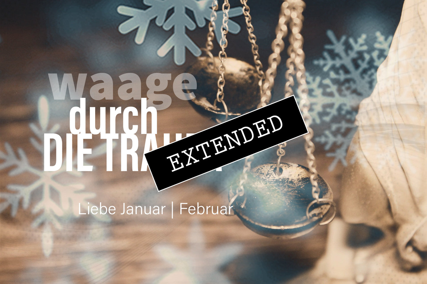 Waage Liebe Januar | Februar extended: Gefühle in Nähe💗💞