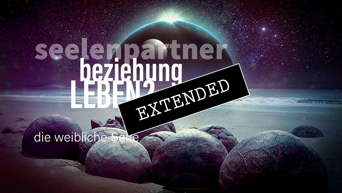 Seelenpartner | weibliche Seite extended: In Liebe❤️