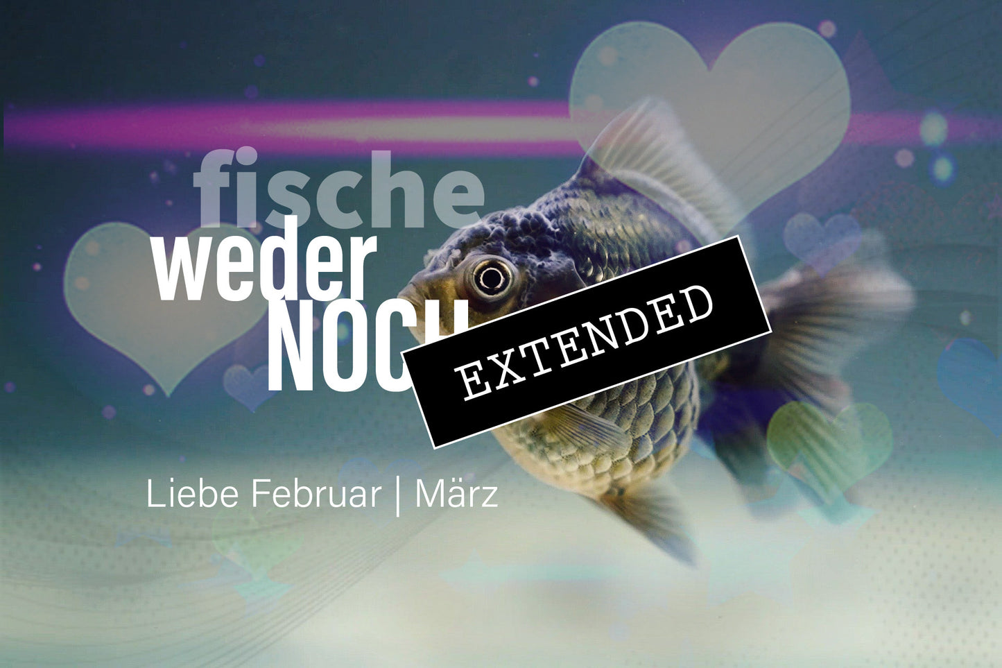 Fische Liebe Februar | März extended: Akuter Schmerz🧡❤️