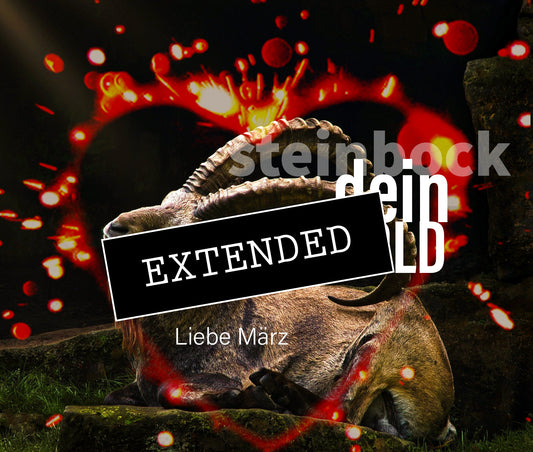 Steinbock Liebe März extended: Leichtigkeit und Glück💗💝