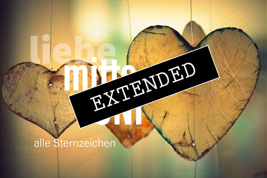 Liebe Mitte Juni extended: Kurzimpulse für dein Gegenüber💫💞