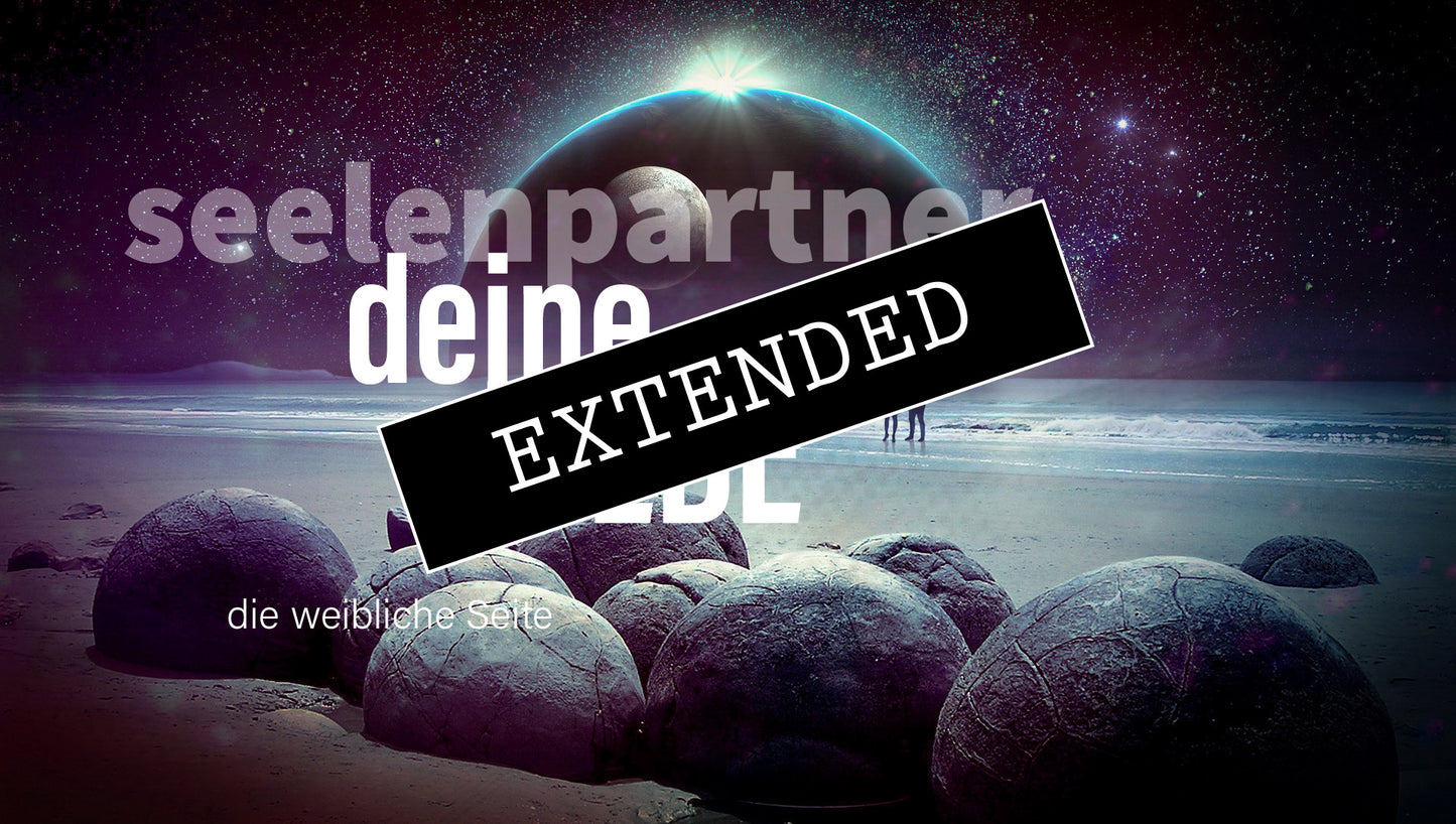 Seelenpartner | weibliche Seite extended: Die Liebe und die Leidenschaft❤️❤️‍🔥