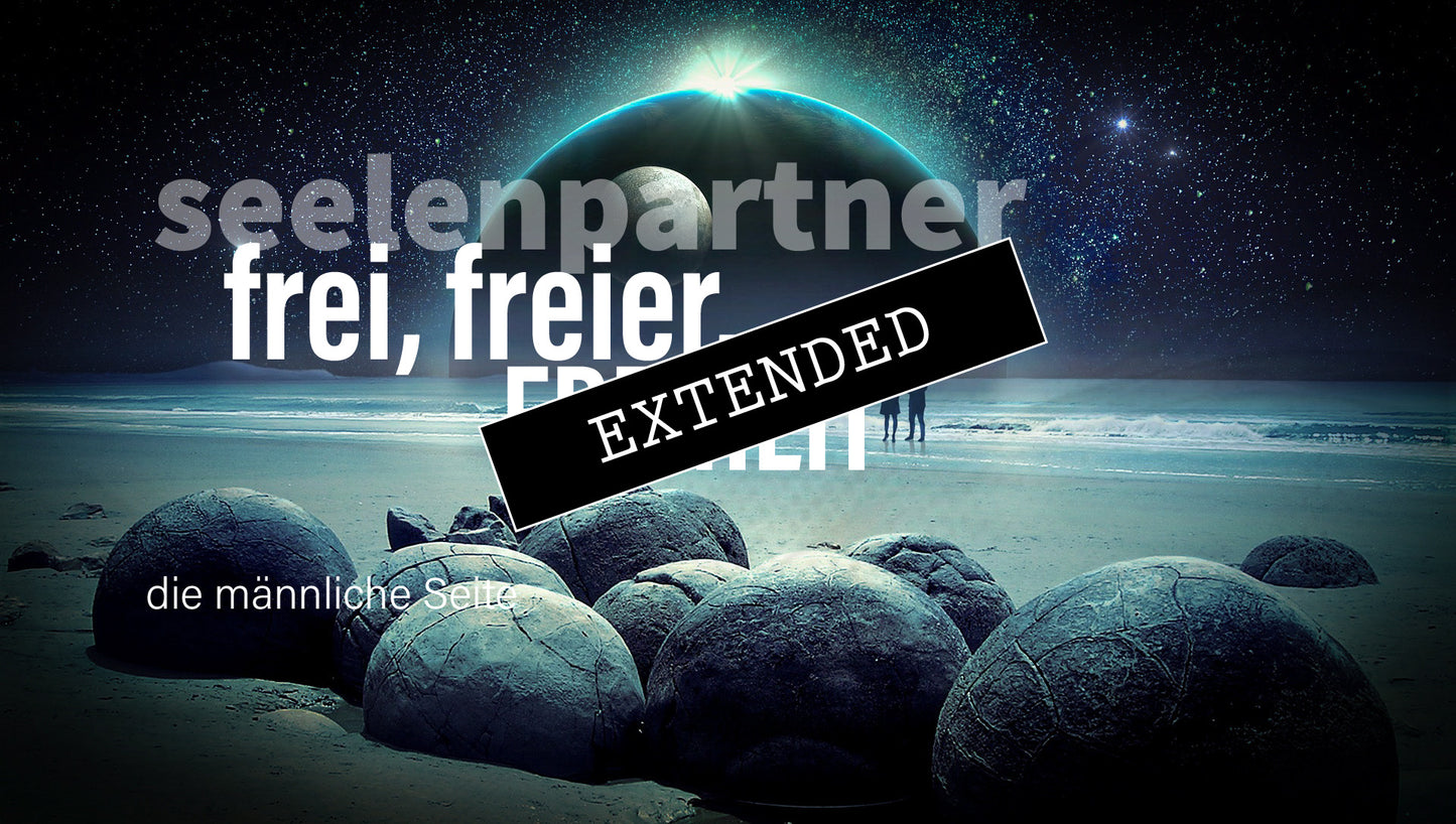 Seelenpartner | männliche Seite extended: Wahr und echt💗💓